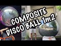 Mô hình composite quả cầu disco ball 1m2 -Mascot Bingo