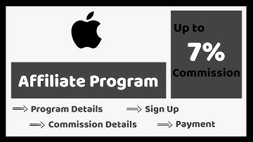 Apple Affiliate Program [2025] | Earn Money from apple.com