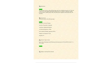 HAZWOPER 40 EXAM PREP RESPIRATORY PROTECTION EN PPE LATEST 2024 2025 UPDATE QUESTIONS AND VERIFIED A