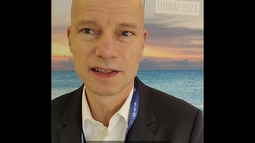 COP28 and Beyond: Henk Ovink Lays Out the Pathway for a Water-Secure World