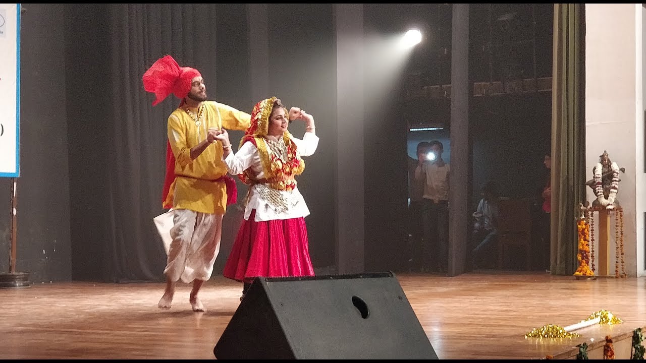 TU RAJA KI RAAJ DULARI II Bhaang Ragad II Haryanvi Folk Dance On Alumni Meet 2017  IMSAR 