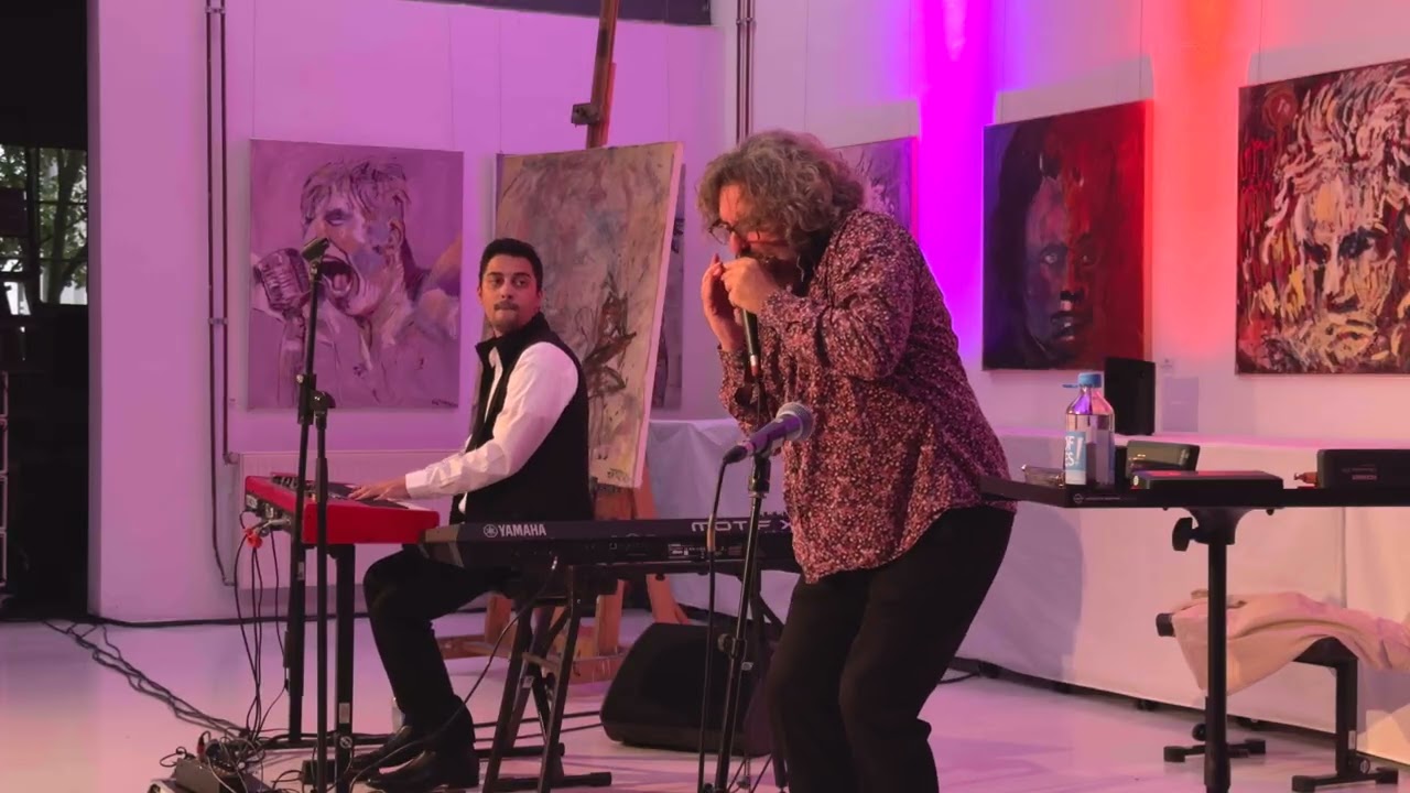 Antonio Serrano & Kaele Jiménez - Live Jazz 2025