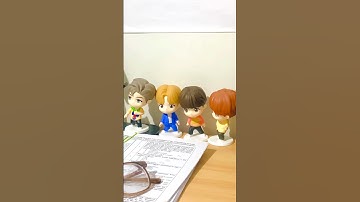 Mcdo BTS TinyTan Happy Meal ! Almost complete! #bts #happymeal #tinytan #mcdonalds