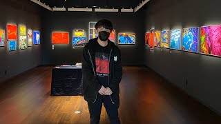 キヤノンギャラリー大阪からライブ配信