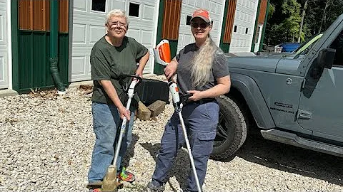 Stihl FSA 57 Refill String Spool After Line Breaks