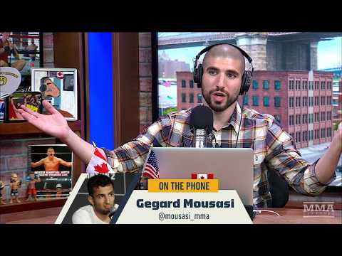 Gegard Mousasi Explains Why He Left UFC for Bellator