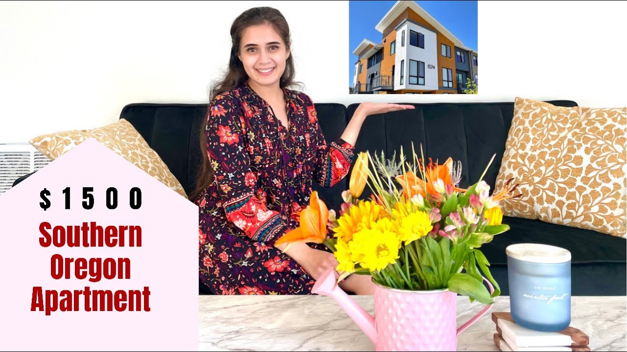 Southern Oregon Modern Apartment Tour 2021 1500 Apartment with Golf