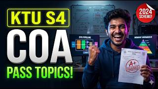 Ktu  Computer Organisation And Architecture  Important Topics 2024 Scheme