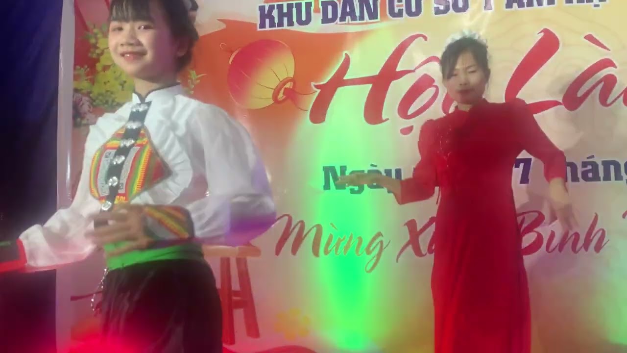 Khu một đón xuân Bính ngọ 