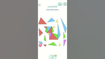 Erase it now। scratch gameplay। level-355। #shorts