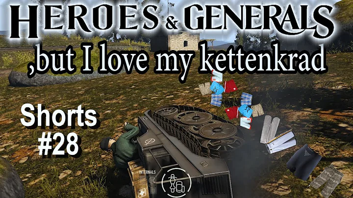 Heroes & Generals shorts #28, but I love my kettenkrad