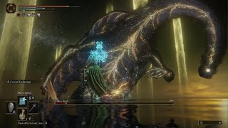 How To Beat Elden Beast and Radagon as Mage [Intelligence Build] | Elden Ring