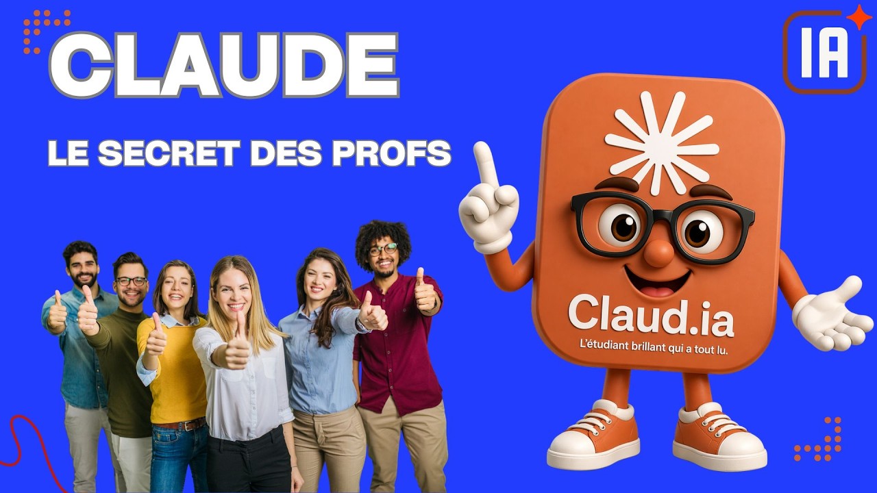 🤖 CLAUDE IA : Le Guide Complet pour les Enseignants — Fonctionnement ...