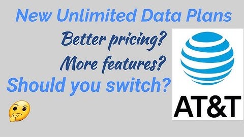 NEW UNLIMITED DATA Plans from AT&T: Good enough to switch?