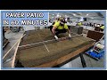 2024 northeast hardscape expo paver patio install competition  round 1