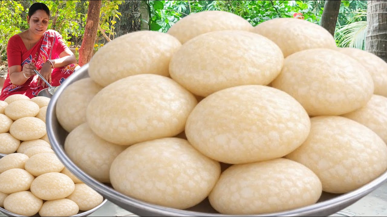 ভাত দিয়ে এত সুন্দর রেসিপি,আগে জানতাম না। তুলোর মতো হালকা মুখে দিলে মিলিয়ে যাবে | Pitha recipe