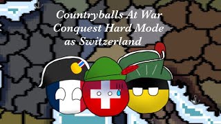 (Countryballs at War) Conquest Hard as Switzerland