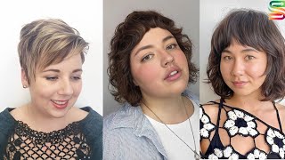30 Most Flattering Ways To Get A Pixie Cut For Round Face Shapes