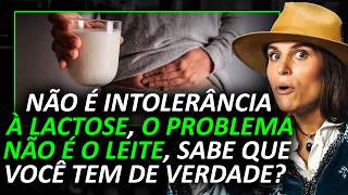 ATENÇÃO INTOLERANTE À LACTOSE: VOCÊ FOI ENGANADO SUA VIDA TODA...