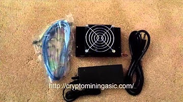 GAW Miners Fury 1.3 Mh/s @ 45W Scrypt ASIC Miner