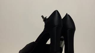 My pointy black heels