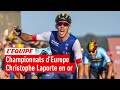 Cyclisme  christophe laporte sacr champion deurope devant wout van aert  le rsum de la course