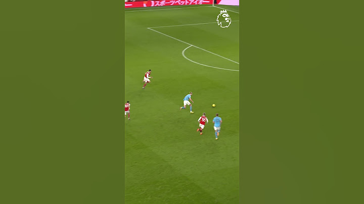 Jack Grealish goal for Man City vs Arsenal