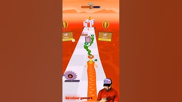 Snake Run 🐍 🐍 Race Gameplay(Lvl-91) #shorts #snakerunrace #sdmixergamers