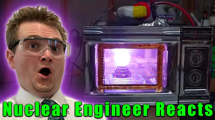 Styropyro's MACROWAVE - Nuclear Engineer Reacts