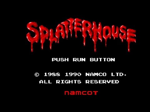 美品　PCエンジン スプラッターハウス PCエンジン】 スプラッターハウス クリア (21:18 ED込) - YouTube