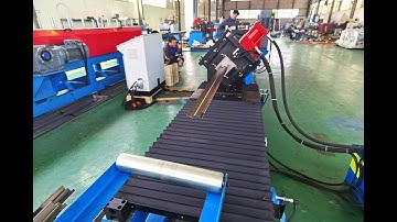 Roll Forming Machine | Door Frame Forming Machine