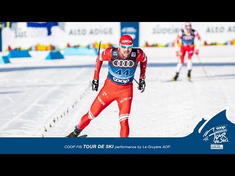 Ustiugov leads Russian sweep | Men's 15 km. F | Toblach | FIS Cross Country