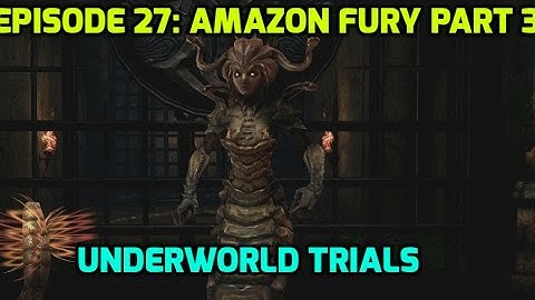 DCUO - Amazon Fury pt. 3: Underworld Trials