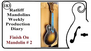 Finish On Mandolin Number 2   (Episode 183)