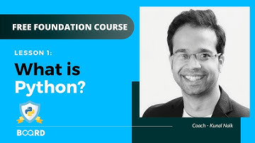 What Is Python? | Python for Data Science Foundation Course | Board Infinity