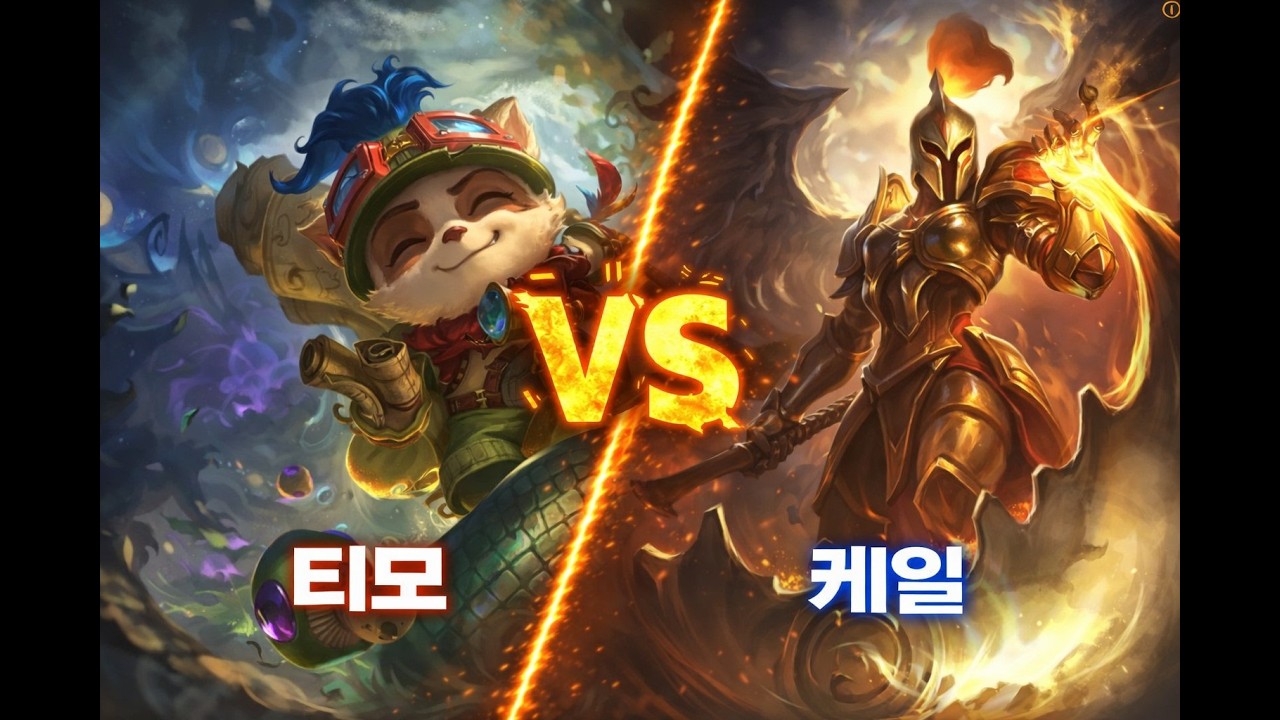 이게 티모차이 아닙니까~#lol  #leagueoflegends #티모 #Teemo  #리그오브레전드