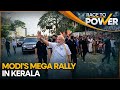 PM Modi launches 2024 poll campaign in Kerala&#39;s Thrissur | Race To Power