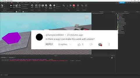 Roblox Studio Color-Changing Part using Unions! 🔴🟢🔵 | Step-by-Step Tutorial