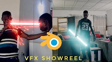 Vfx showReel Blender2.8 ,my vfx work flow/ breakdown @JayjayFx