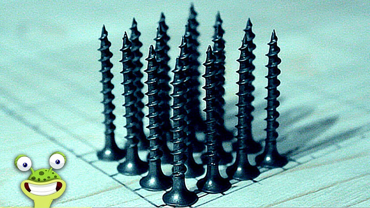 Нереально крутая самоделка из ШУРУПОВ, БОЛТОВ и ГАЕК в гаражном стиле ...