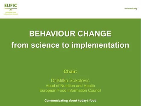 Introduction to behaviour change
