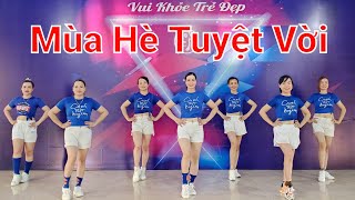 Mùa Hè Tuyệt Vời  Đức Phúc nhảy đều đẹp hay vui biên đạo Thành Zumba Dance Sport