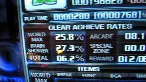 Pump it Up NX Absolute percentage glitch Part 2