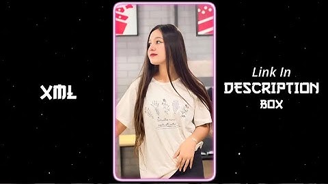 NEW BEAT ✨🥴|| NEW XML EDIT💥|| NEW TREND XML🔥👀|| #xml #xml_file