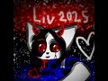 ❤A new edit for the 2025 Liv or Livian💙 so hope you enjoy:)❤✨ #gacha #capcut #ibispaint #edit #ocs