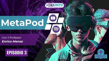 ALGORITMI ED AI con Enrico Mensa| Ep.3 | METAPOD