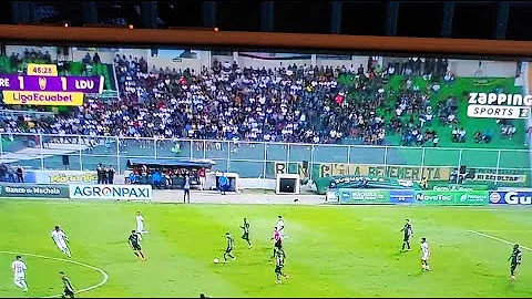 🔴 ORENSE vs LIGA DE QUITO 2-1 resbalón del Rey de COPAS 