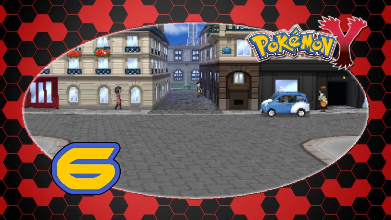 Pokemon Y ITA [Parte 6 - Luminopoli]