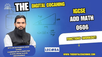 lec # 8 (part 2) | Functions | workout | | Add Math | Digital Coaching