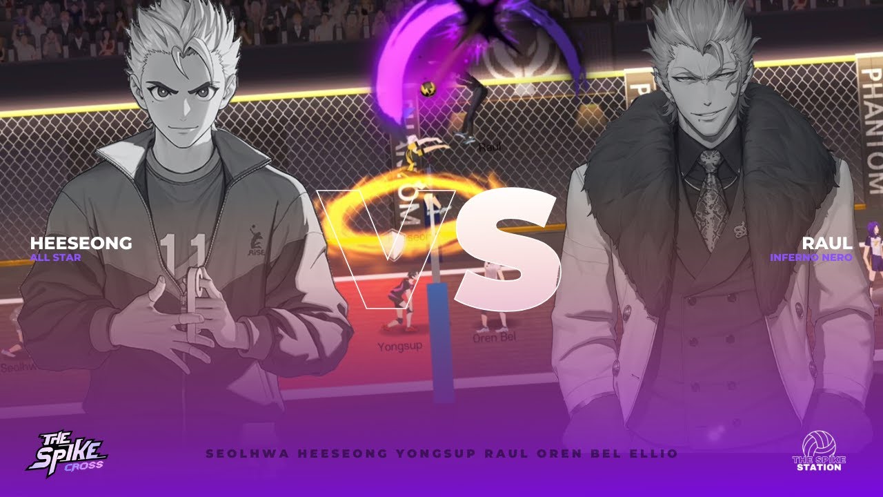 Heeseong vs RAUL | Phantom League lv.40